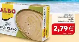SPAR Albo - atun claro en aceite de oliva oferta