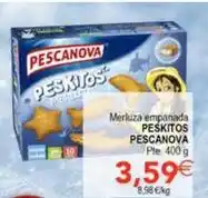 SPAR Merluza empanada oferta