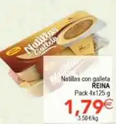 SPAR Postres reina - natillas con galleta oferta