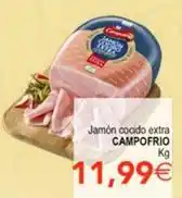 SPAR Campofrío - jamón cocido extra oferta