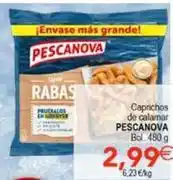 SPAR Pescanova - caprichos de calamar oferta