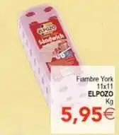 SPAR Elpozo - fiambre york oferta