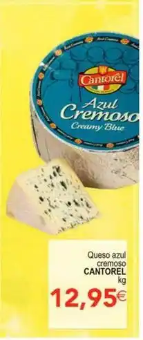 SPAR Cantorel - queso azul cremoso oferta