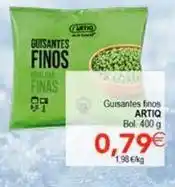 SPAR Artic - guisantes finos oferta