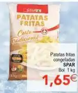 SPAR Spar - patatas fritas congeladas oferta