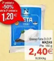 SPAR Queso feta d.o.p oferta