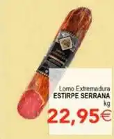SPAR Estirpe serranía - lomo extremadura oferta