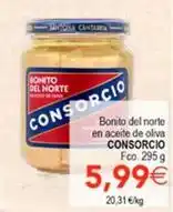 SPAR Consorcio - bonito del norte en aceite de oliva oferta