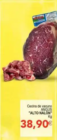 SPAR Cecina de vacuno oferta