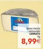 SPAR Cerrato - queso mezcla semicurado oferta