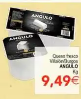 SPAR Angulo - queso fresco villalon/ burgos oferta