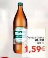 SPAR Mahou - cerveza clásica oferta