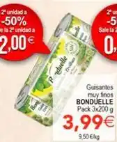 SPAR Bonduelle - guisantes muy finos oferta