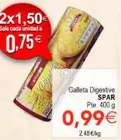 SPAR Spar - galleta digestive oferta