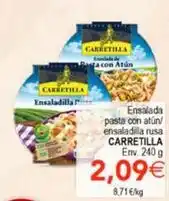 SPAR Carretilla - ensalada pasta con atun/ensaladilla rusa oferta