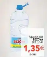 SPAR Bezoya - agua sin gas oferta