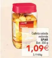 SPAR Spar - galleta salada redonda oferta