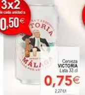 SPAR Victoria - cerveza oferta