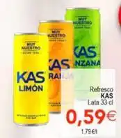 SPAR Kas - refresco oferta