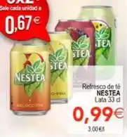 SPAR Nestea - refresco de té oferta