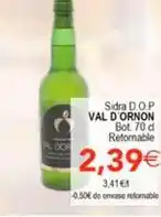 SPAR Val d'ornon - sidra d.o.p oferta