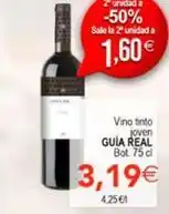 SPAR Guía real - vino tinto joven oferta