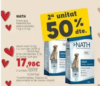 Kiwoko 2a Unitat 50ù Dte. Nath Pinso Gos Referències Seleccionades oferta