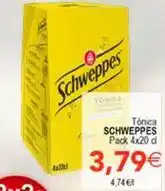 SPAR Schweppes - tónica oferta
