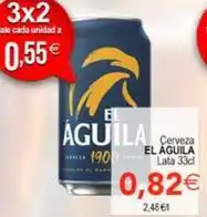 SPAR El águila - cerveza oferta