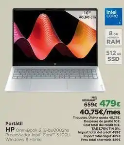 Hp - portátil
