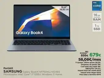 Samsung - galaxy book4