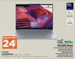 El Corte Inglés Lenovo - portátil oferta