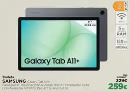 El Corte Inglés Samsung - galaxy tab a11+ oferta