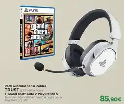 El Corte Inglés Trust - pack auricular sense cables oferta
