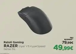 El Corte Inglés Gaming - ratoli gaming viper v3 hyperspeed oferta