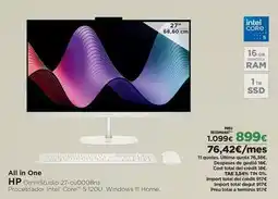 El Corte Inglés Hp - all in one oferta
