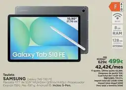 El Corte Inglés Samsung oferta