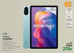 El Corte Inglés Xiaomi - tauleta oferta