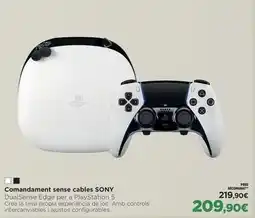 El Corte Inglés Sony - commandamento sense cables oferta