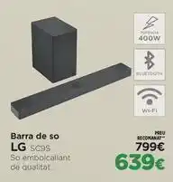 El Corte Inglés Lg - barra de so oferta