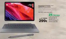 El Corte Inglés Lenovo - chromebook convertible 2 en 1 oferta