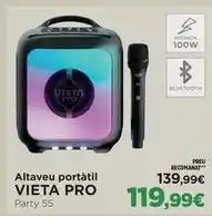 El Corte Inglés Vieta - altaveu portatil oferta