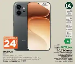 El Corte Inglés Honor - 600 oferta