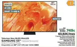 El Corte Inglés Samsung - televisor neo qled miniled oferta