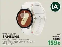 El Corte Inglés Samsung - smartwatch oferta