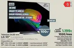 El Corte Inglés Lg - televisor oled evo oferta