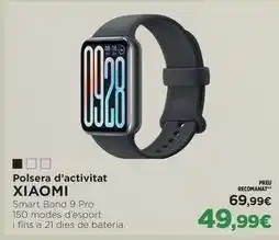 El Corte Inglés Xiaomi - polsera d'activitat oferta