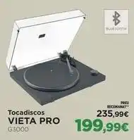 El Corte Inglés Vieta - tocadiscos oferta