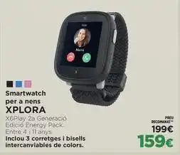 El Corte Inglés Energy - smartwatch per a nens oferta