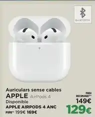 El Corte Inglés Apple - auriculars sense cables oferta